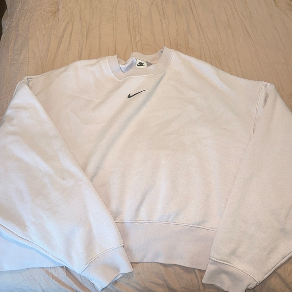 Nike Oversized Crop Sweater